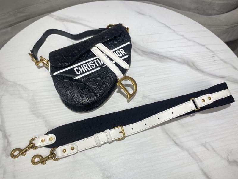 Christian Dior Saddle Bags